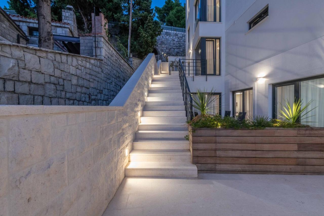 Villa Brzet - Luxury Boutique Apartments Omis Luaran gambar